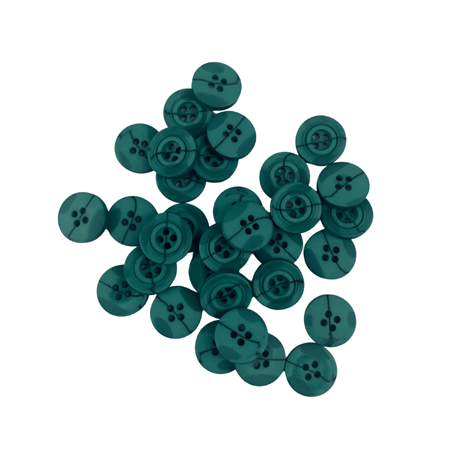 Yeşil Renk 4 Farklı Boy Düğme