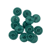 Yeşil Renk 4 Farklı Boy Düğme