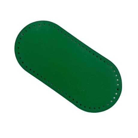 Oval Deri Çanta Tabanı 13X27