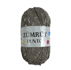 Zümrüt %100  Cotton Punto (Simli ve Pullu)