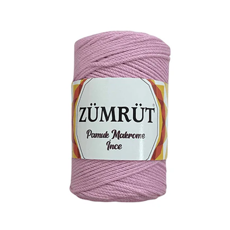 Zümrüt İnce Pamuk Makrome İpi ZİPM29