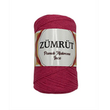 Zümrüt İnce Pamuk Makrome İpi ZİPM37