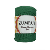 Zümrüt İnce Pamuk Makrome İpi ZİPM7