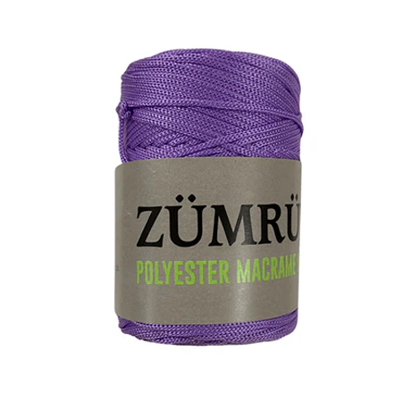 Zümrüt Polyester Makrome İpi No:4 ZPMİ5