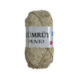 Zümrüt %100  Cotton Punto (Simli ve Pullu) Z50