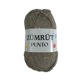 Zümrüt %100  Cotton Punto (Simli ve Pullu) Z56