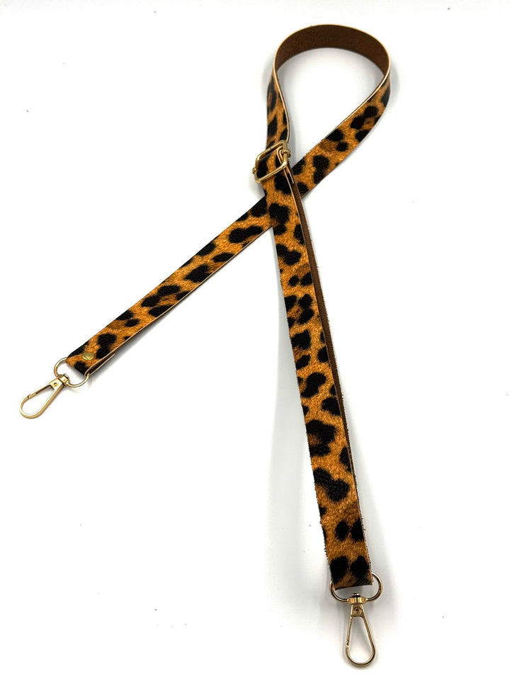 Ayarlanabilir Leopar Desenli Çanta Sapı 107cm Desenli Çanta Sapı cantasap cantasapi desenlicantasapi