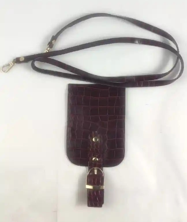 Mıknatıslı- Askılı Çanta Kapağı