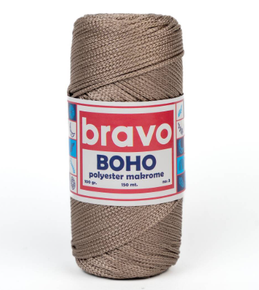 Polyester Makrome No:4 mm