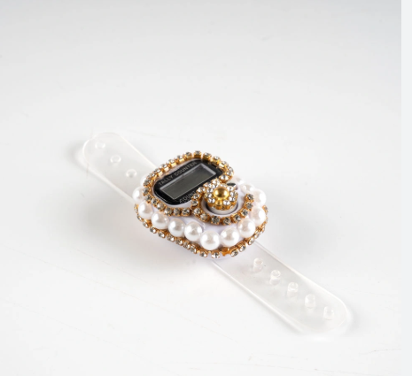 İnci Detaylı Taşlı Zikirmatik