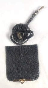 Kilit Detaylı- Askılı Çanta Kapağı