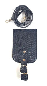 Mıknatıslı- Askılı Çanta Kapağı