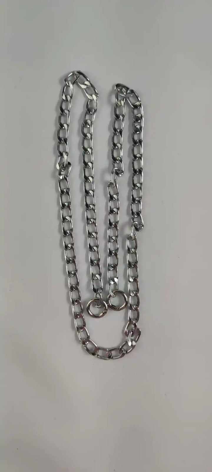 Düz ve kıvrımlı Çanta Zinciri 100 Cm