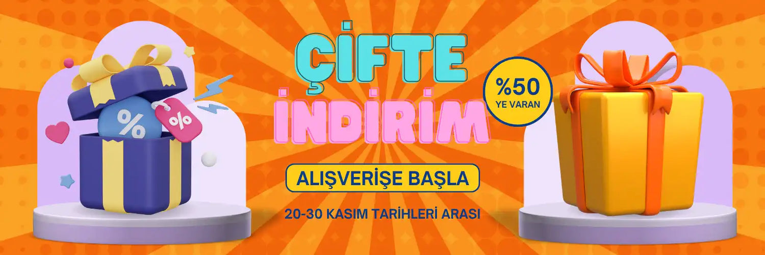 Emir Yün ile Çifte İndirim!