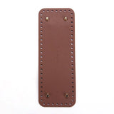 Dikdörtgen Silikon Çanta Tabanı 18x7 Cm