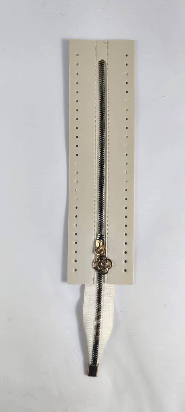 Dikilebilir Deri Fermuar Lady Moss(31x7)