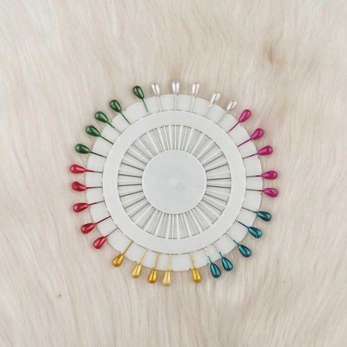 Yuvarlak Toplu İğne