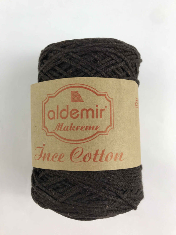İnce Cotton Makrome İp