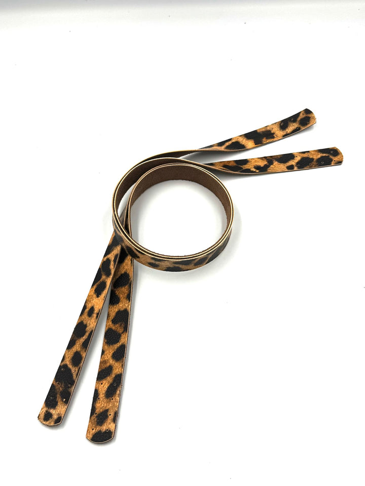 Dikilebilir Leopar Desenli Çanta Sapı 79cm Dikilebilir çanta Sapı cantamalzemeleri Cantasapi deriçantasapları ladymoss