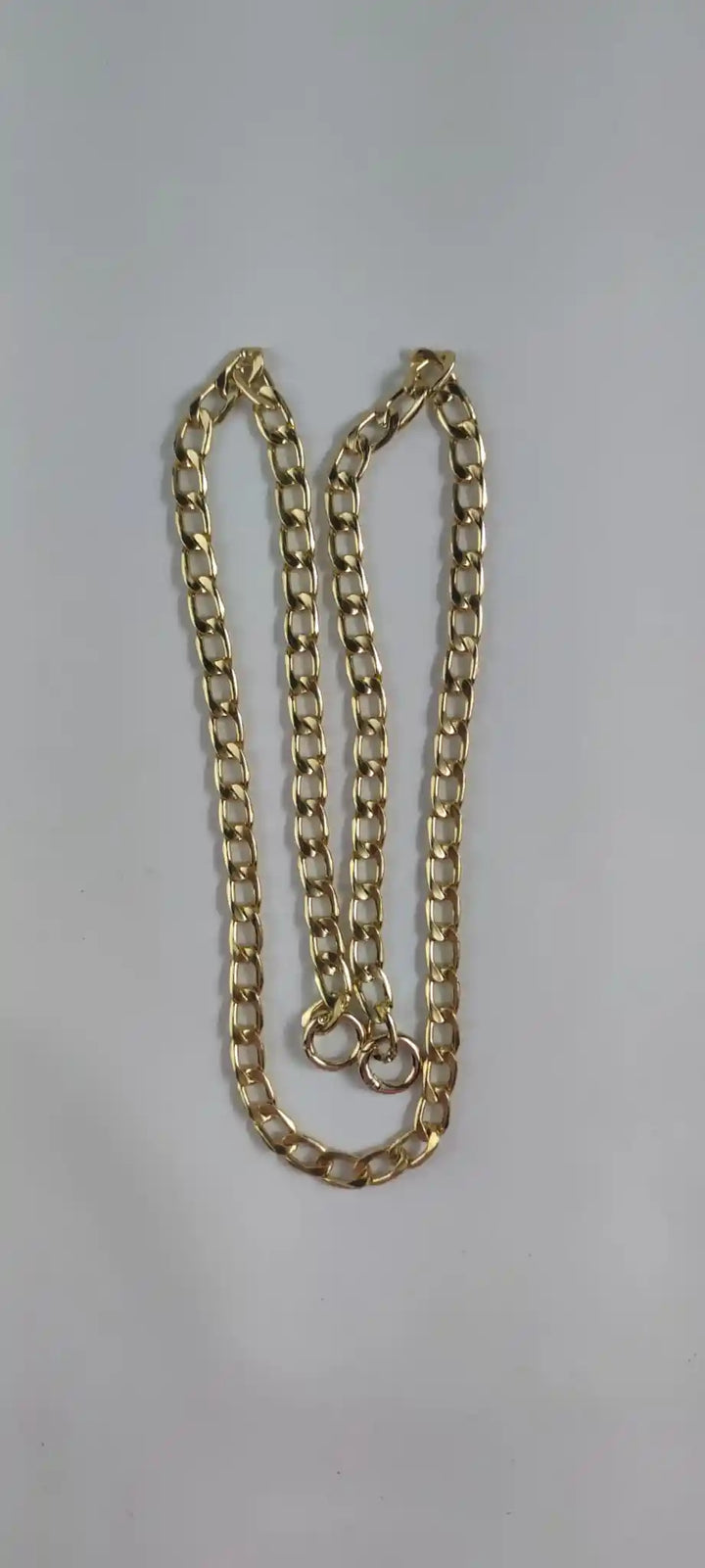 Düz ve kıvrımlı Çanta Zinciri 100 Cm