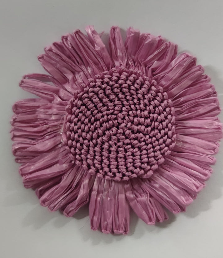 Papatyalı Çanta Süsü