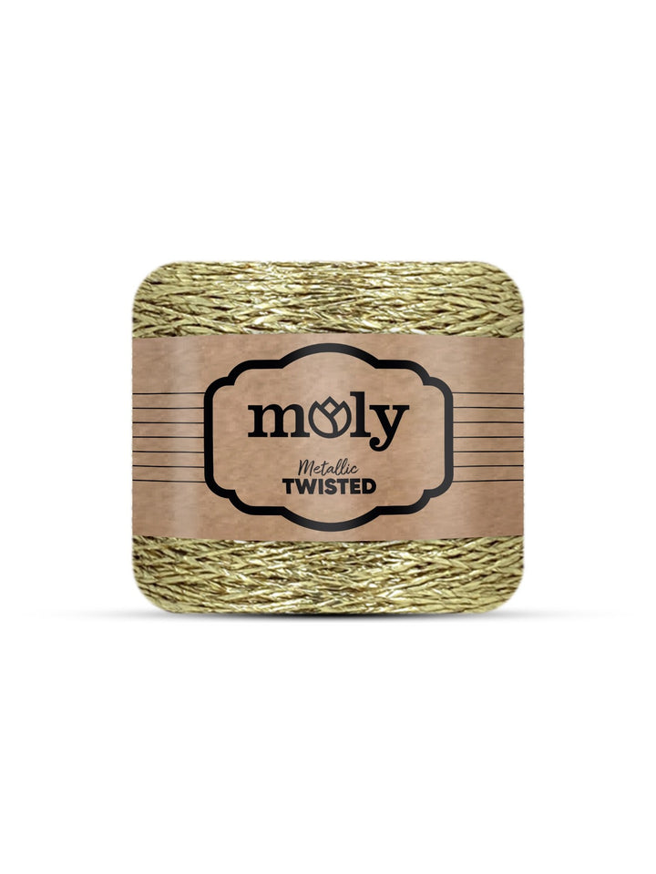 Moly Twisted Metalic İp Emir Yün moly molymetallictwisted