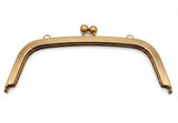 Oval Köşeli Çanta Klipsi 20Cm