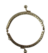 10 Cm Oval Desenli Burs