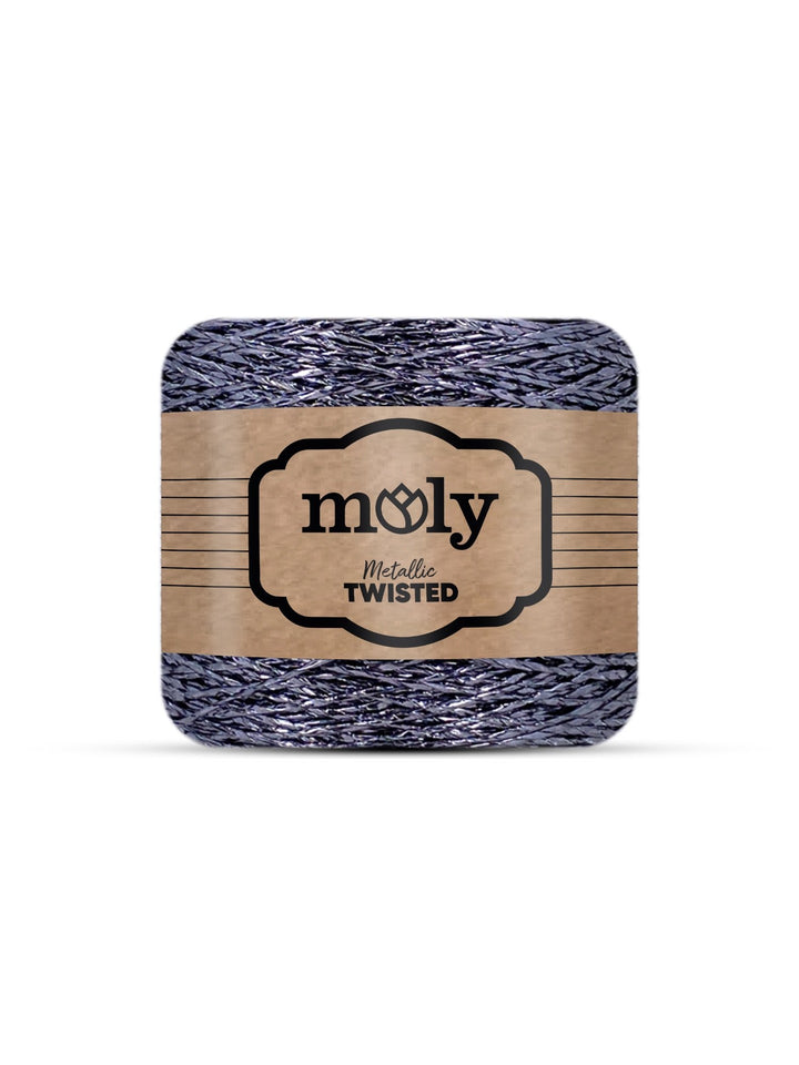 Moly Twisted Metalic İp Emir Yün moly molymetallictwisted