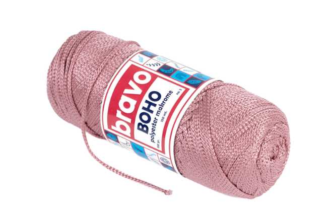 Polyester Makrome No:4 mm
