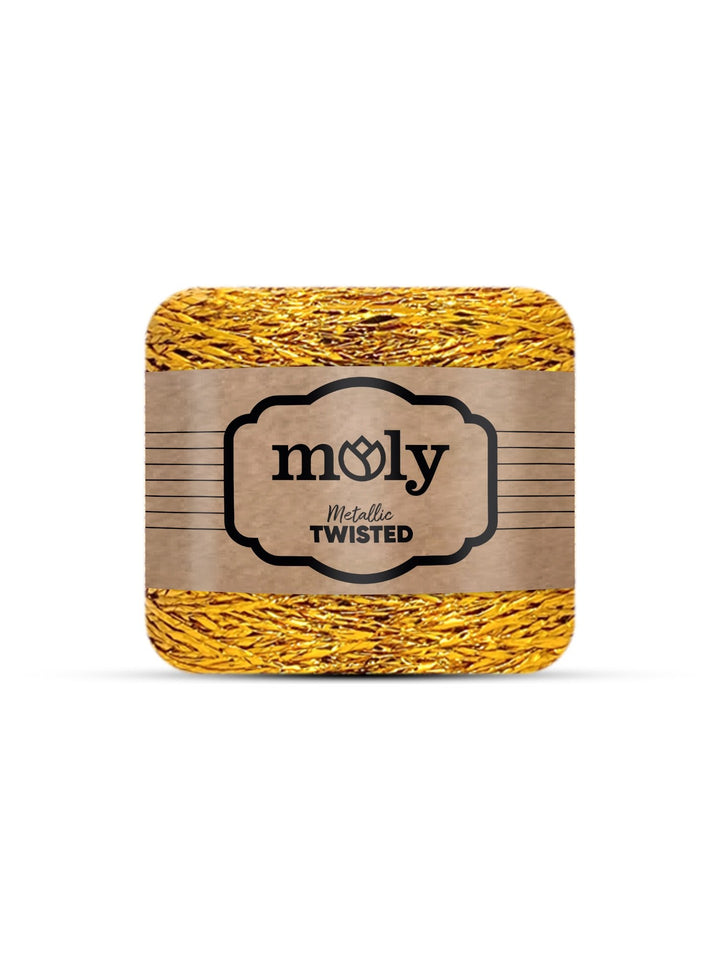 Moly Twisted Metalic İp Emir Yün moly molymetallictwisted