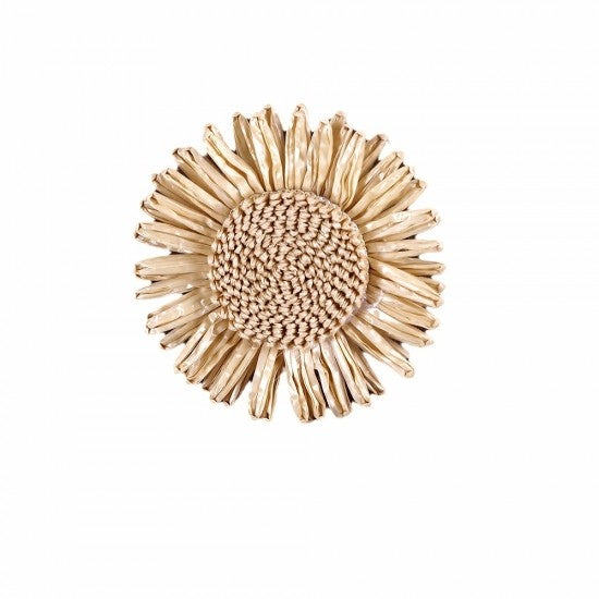 Papatyalı Çanta Süsü