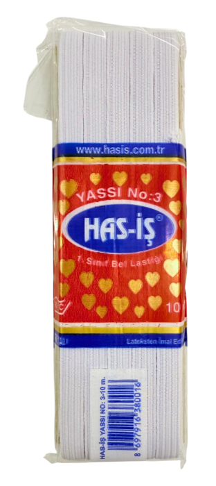 Has-İş Yassı No:3 Lastik