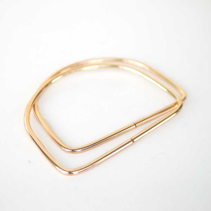 Metal D Model 13 Cm Çanta Sapı