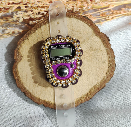 İnci Detaylı Taşlı Zikirmatik