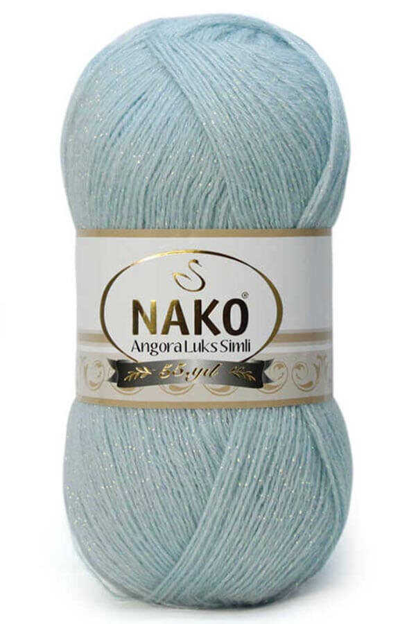 Nako Angora Simli Lux - 5 Adet