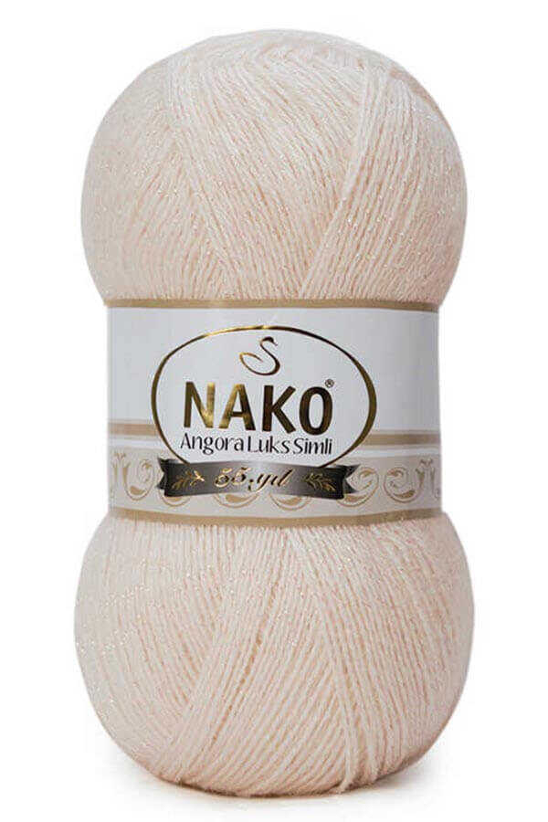 Nako Angora Simli Lux - 5 Adet
