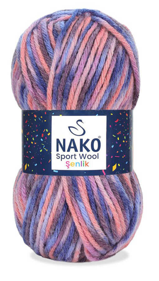 NAKO SPORT WOOL ŞENLİK El Örgü İplikleri Emir Yün Battaniyeipi Bereipi hırkaipi Kazakipi Kislikip Nako Nakosportwool Pancoipi Sportwool sportwoolsenlik Yunkarisimliip