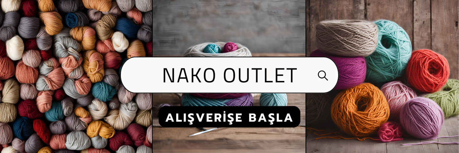 Nako outlet ihraç fazlası örgü ipleri: akrilik, bebek, pamuk, kek ip ve Amerikan sarım seçenekleri için tıklayın.