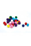 10mm Renkli Ponpon