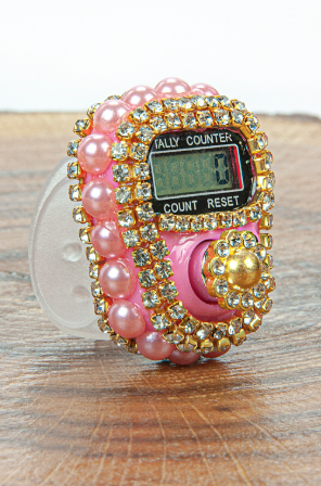 İnci Detaylı Taşlı Zikirmatik