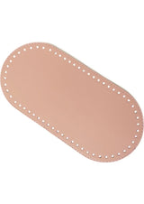 Oval Deri Çanta Tabanı 13X27
