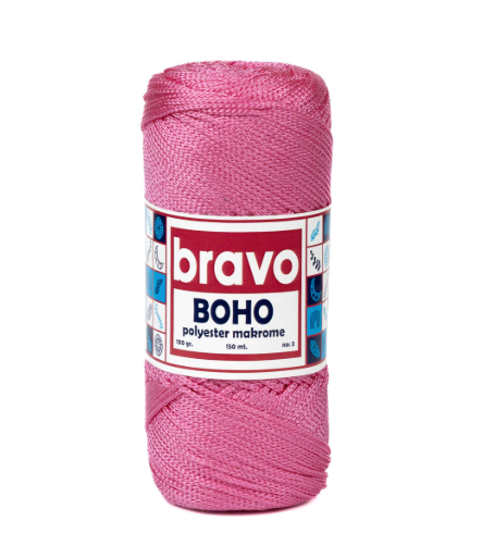 Polyester Makrome No:4 mm
