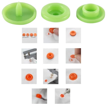 Plastik Çıtçıt Montaj Seti