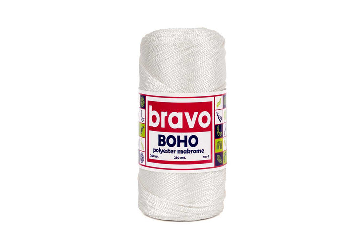Polyester Makrome No:3 mm Emir Yün bravopolyestermakrome polyestermakrome polyestermakrome3mm