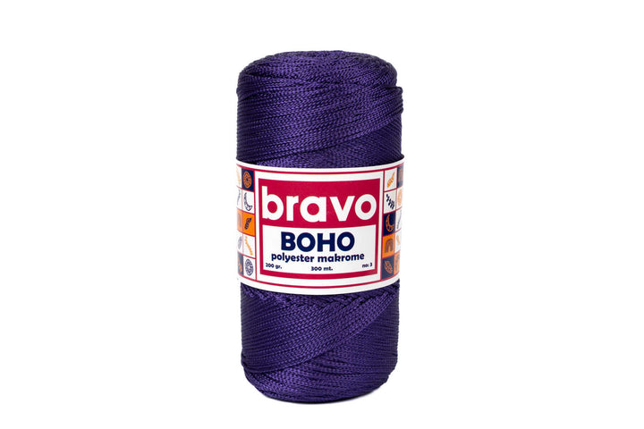 Polyester Makrome No:3 mm Emir Yün bravopolyestermakrome polyestermakrome polyestermakrome3mm