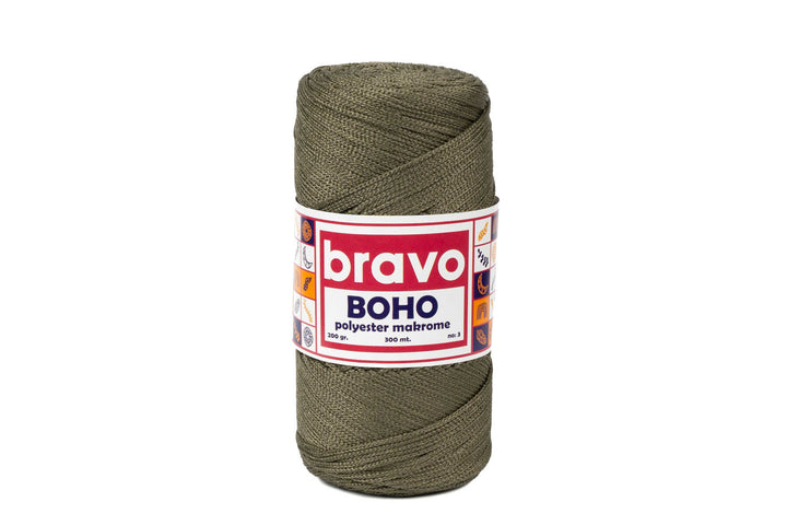 Polyester Makrome No:3 mm Emir Yün bravopolyestermakrome polyestermakrome polyestermakrome3mm