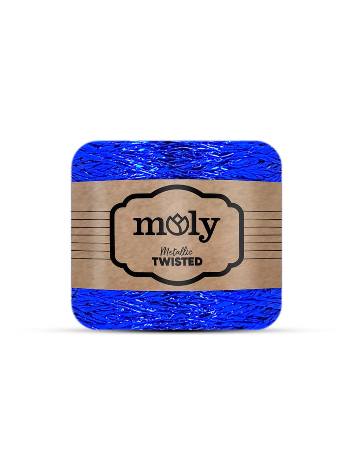 Moly Twisted Metalic İp Emir Yün moly molymetallictwisted