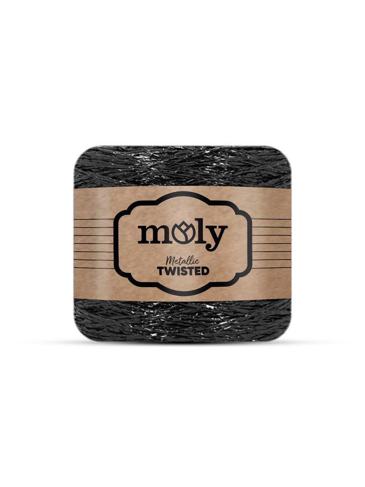 Moly Twisted Metalic İp Emir Yün moly molymetallictwisted