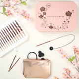 Knitpro SYMFONIE ROSE MİSİNALI ŞİŞ SETİ